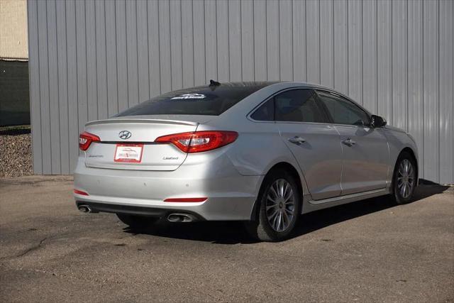 used 2015 Hyundai Sonata car, priced at $9,984