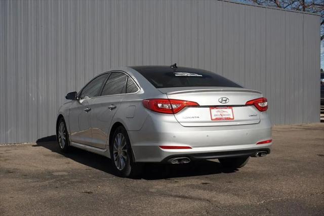 used 2015 Hyundai Sonata car, priced at $9,984