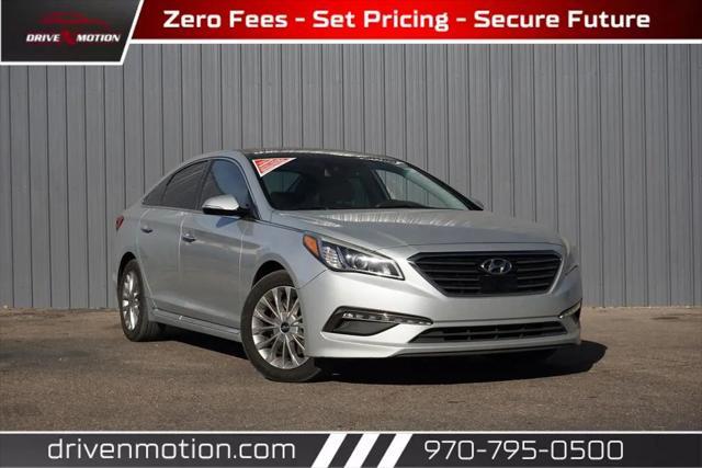 used 2015 Hyundai Sonata car, priced at $9,984