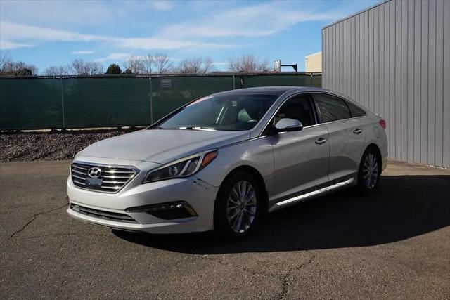 used 2015 Hyundai Sonata car, priced at $9,984