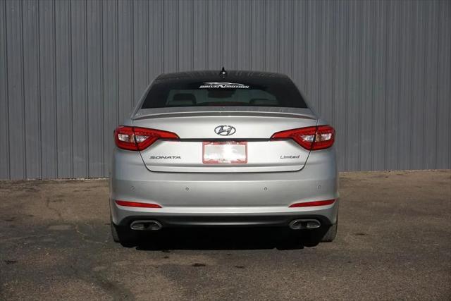 used 2015 Hyundai Sonata car, priced at $9,984