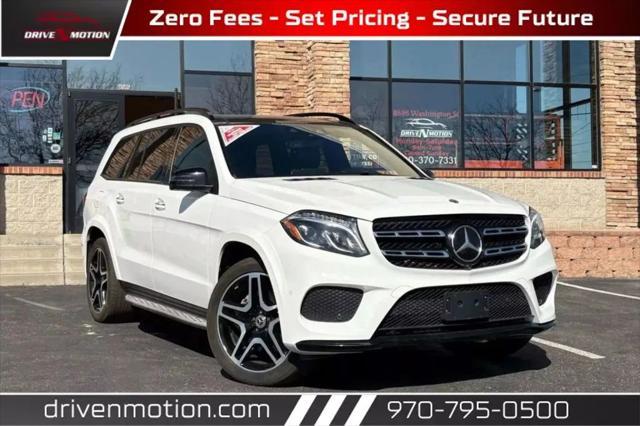 used 2019 Mercedes-Benz GLS 550 car, priced at $29,971