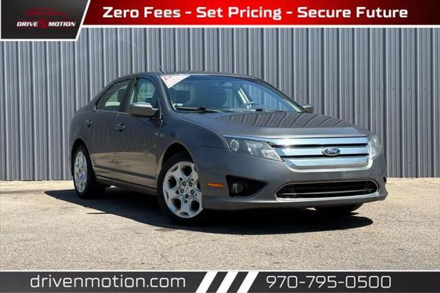 used 2011 Ford Fusion car, priced at $7,984