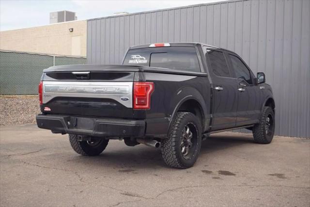 used 2015 Ford F-150 car, priced at $26,984