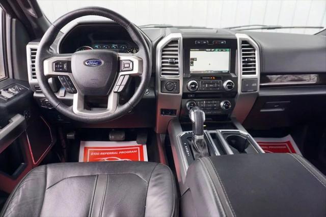 used 2015 Ford F-150 car, priced at $26,984