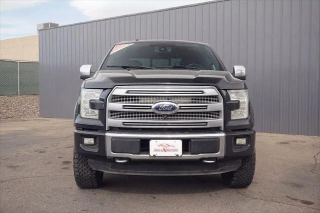 used 2015 Ford F-150 car, priced at $26,984