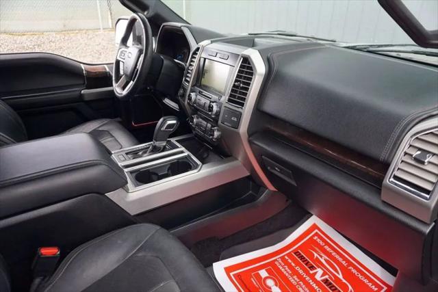 used 2015 Ford F-150 car, priced at $26,984