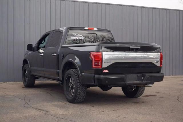 used 2015 Ford F-150 car, priced at $26,984