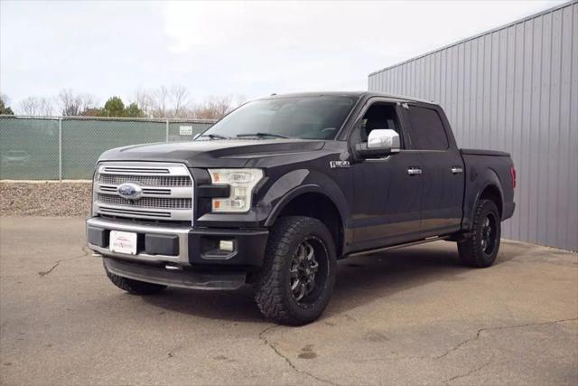 used 2015 Ford F-150 car, priced at $26,984