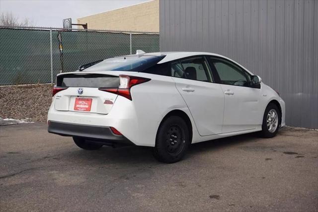 used 2021 Toyota Prius car, priced at $17,471