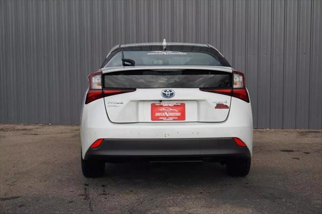 used 2021 Toyota Prius car, priced at $17,471