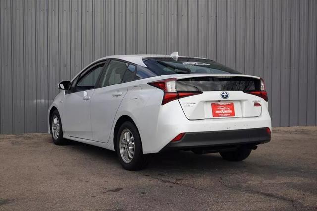 used 2021 Toyota Prius car, priced at $17,471