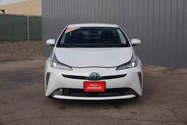 used 2021 Toyota Prius car, priced at $17,471