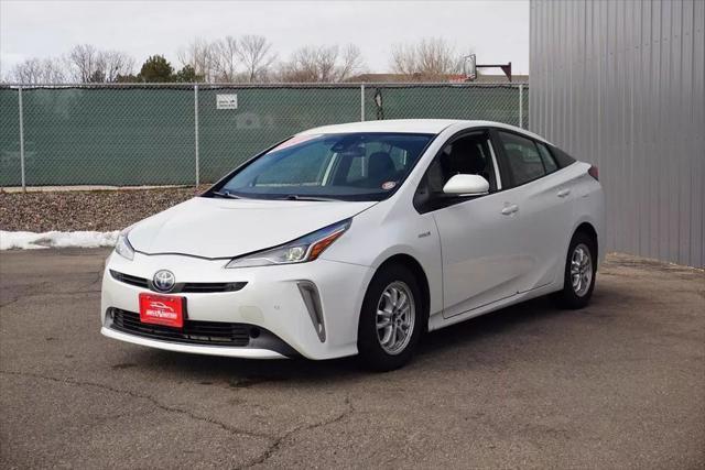 used 2021 Toyota Prius car, priced at $17,471