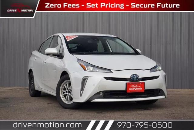 used 2021 Toyota Prius car, priced at $17,471