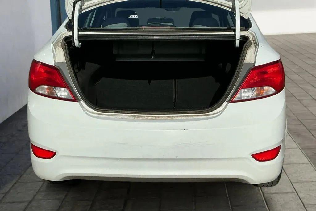 used 2017 Hyundai Accent car, priced at $7,484