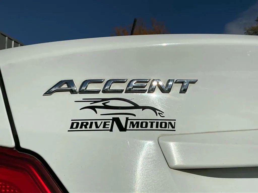 used 2017 Hyundai Accent car, priced at $7,484