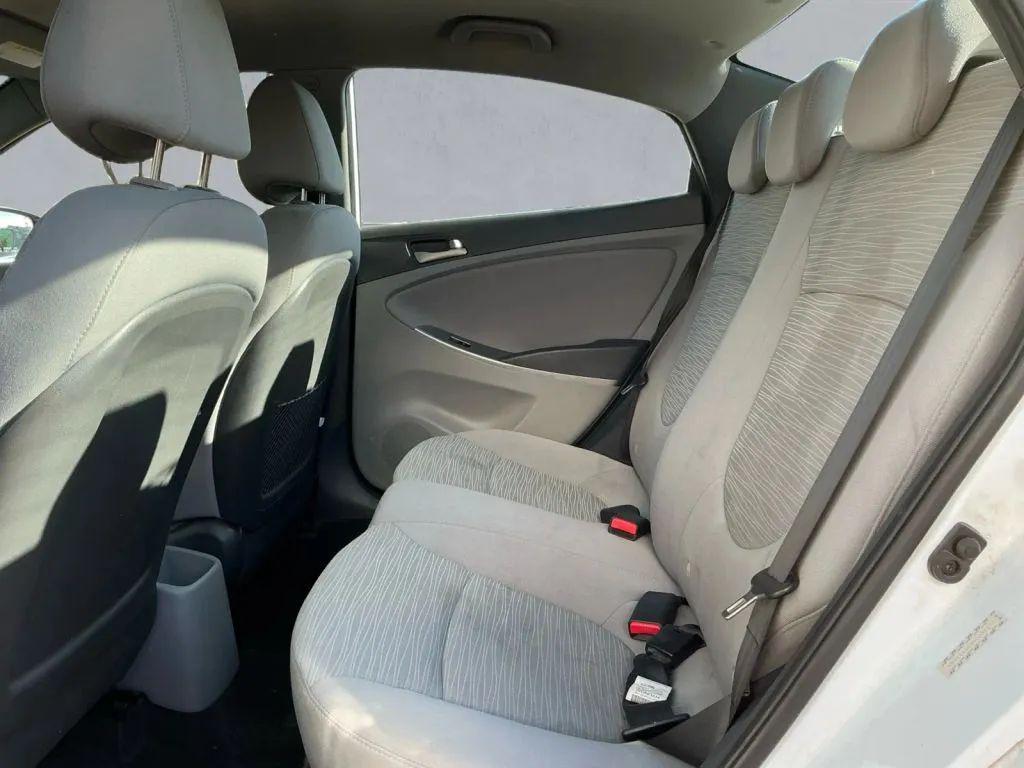 used 2017 Hyundai Accent car, priced at $7,484