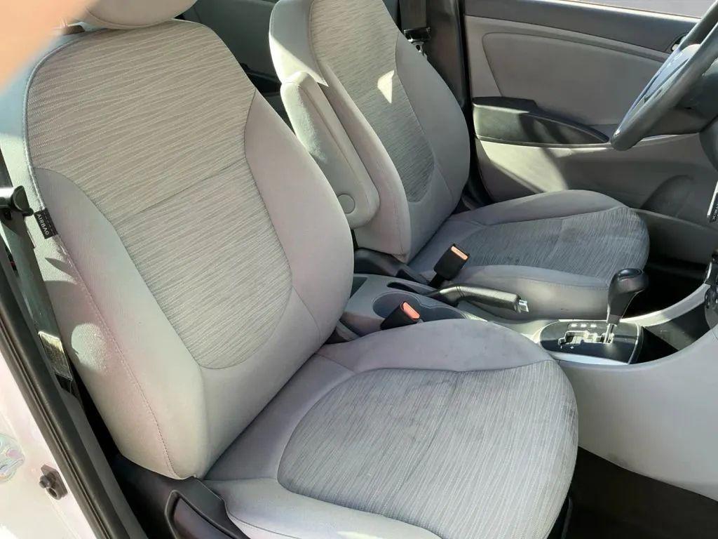 used 2017 Hyundai Accent car, priced at $7,484