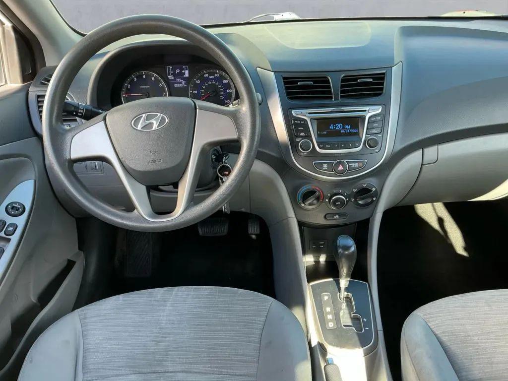 used 2017 Hyundai Accent car, priced at $7,484