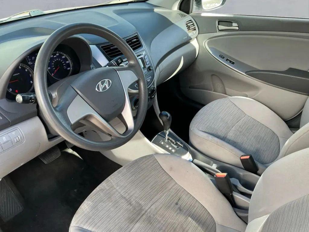 used 2017 Hyundai Accent car, priced at $7,484