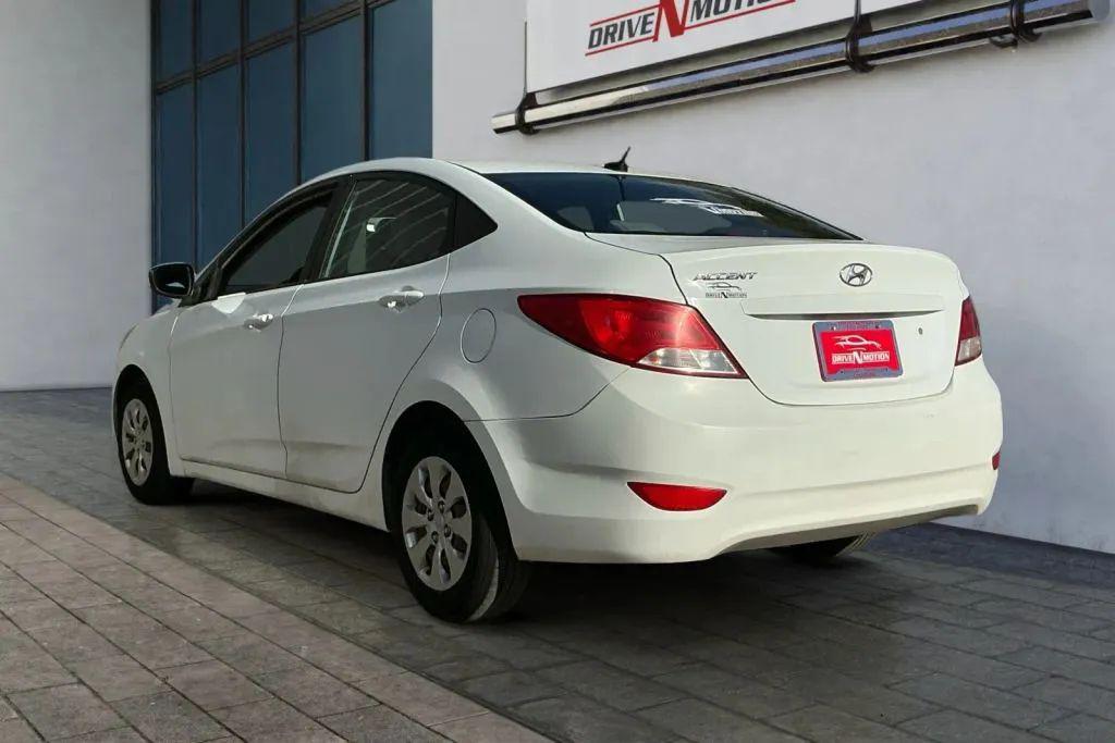 used 2017 Hyundai Accent car, priced at $7,484