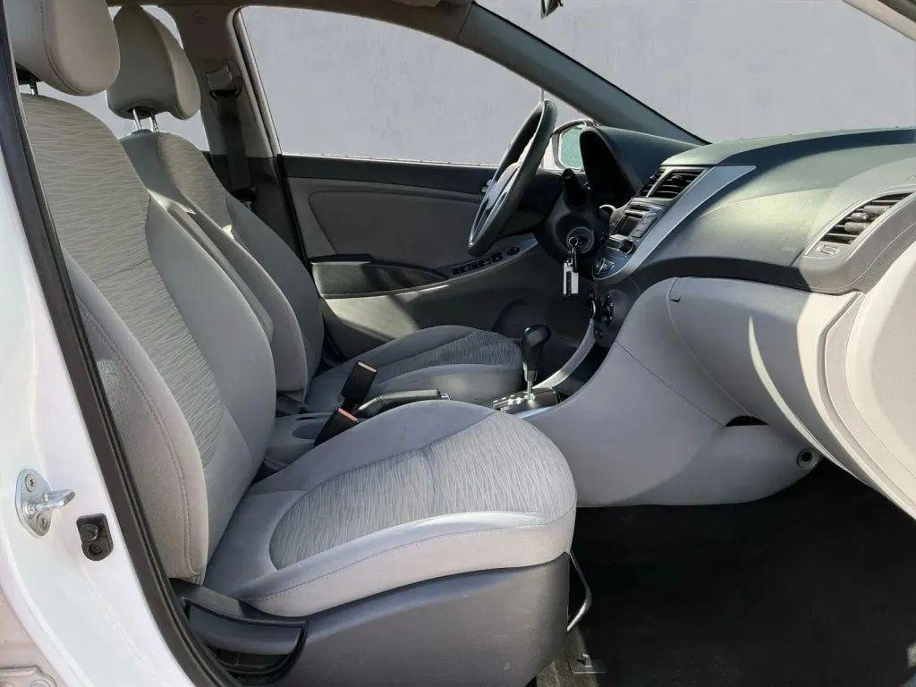 used 2017 Hyundai Accent car, priced at $7,484
