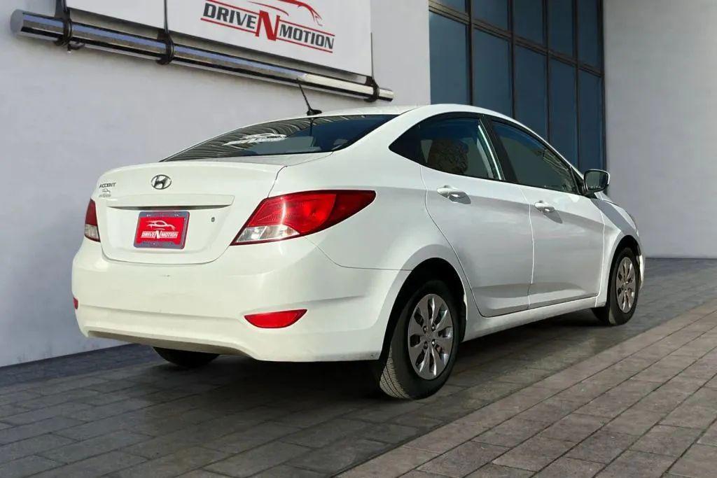 used 2017 Hyundai Accent car, priced at $7,484