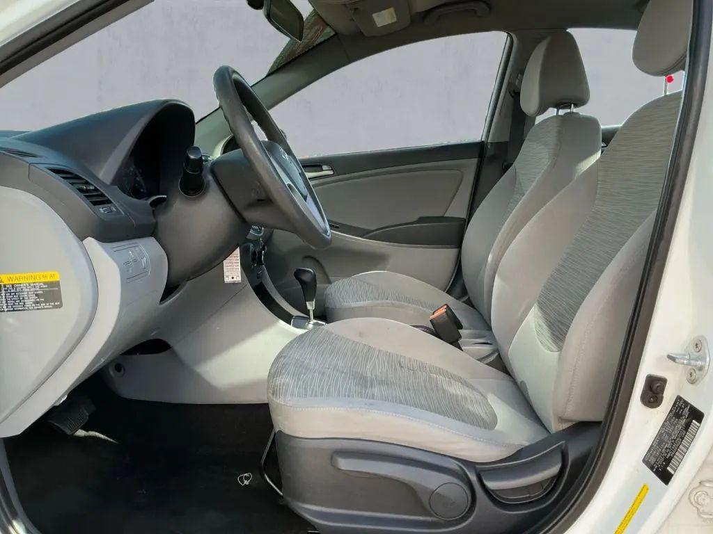 used 2017 Hyundai Accent car, priced at $7,484