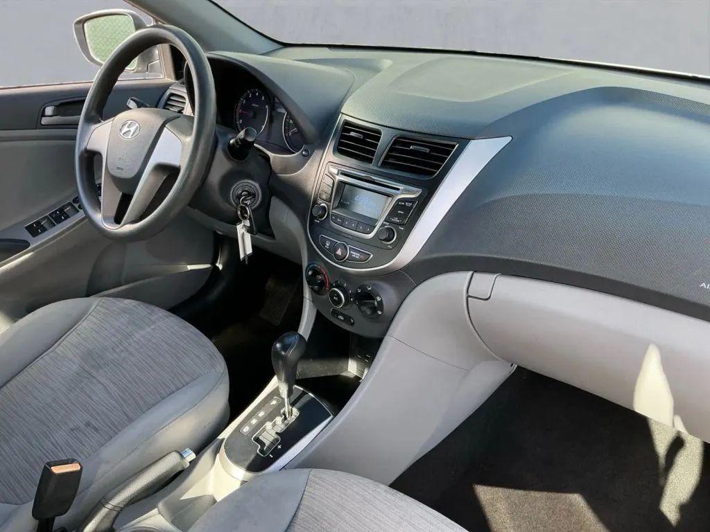 used 2017 Hyundai Accent car, priced at $7,484