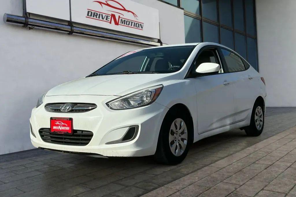 used 2017 Hyundai Accent car, priced at $7,484