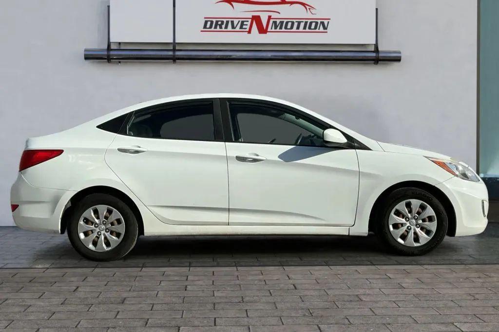 used 2017 Hyundai Accent car, priced at $7,484