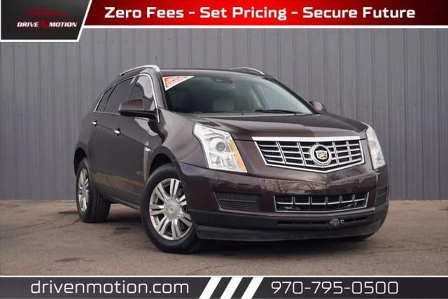 used 2015 Cadillac SRX car, priced at $12,984