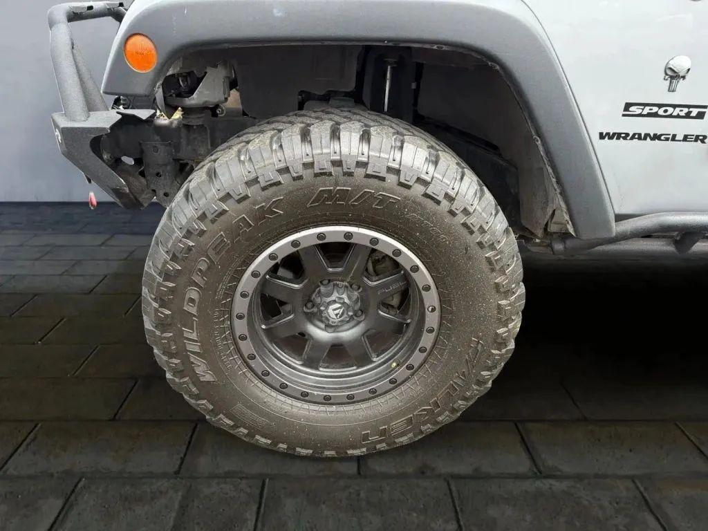 used 2013 Jeep Wrangler car, priced at $11,471