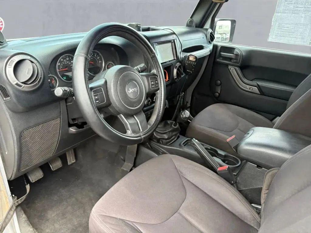 used 2013 Jeep Wrangler car, priced at $11,471