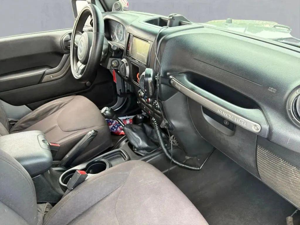 used 2013 Jeep Wrangler car, priced at $11,471
