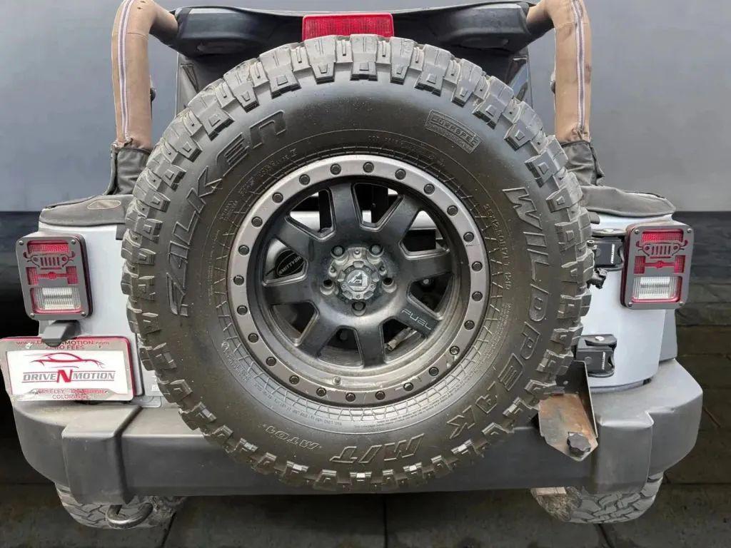 used 2013 Jeep Wrangler car, priced at $11,471