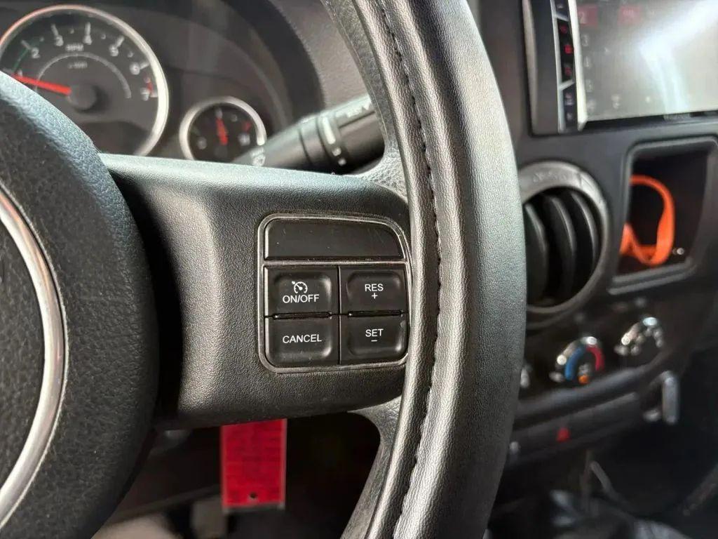 used 2013 Jeep Wrangler car, priced at $11,471