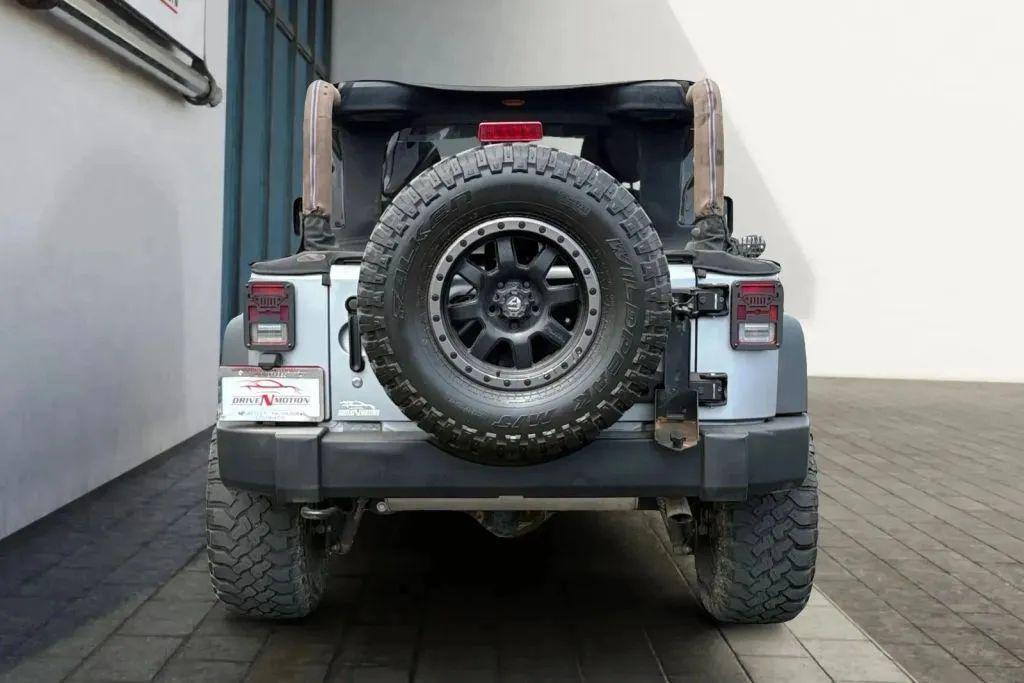 used 2013 Jeep Wrangler car, priced at $11,471