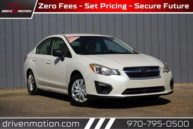 used 2013 Subaru Impreza car, priced at $13,484