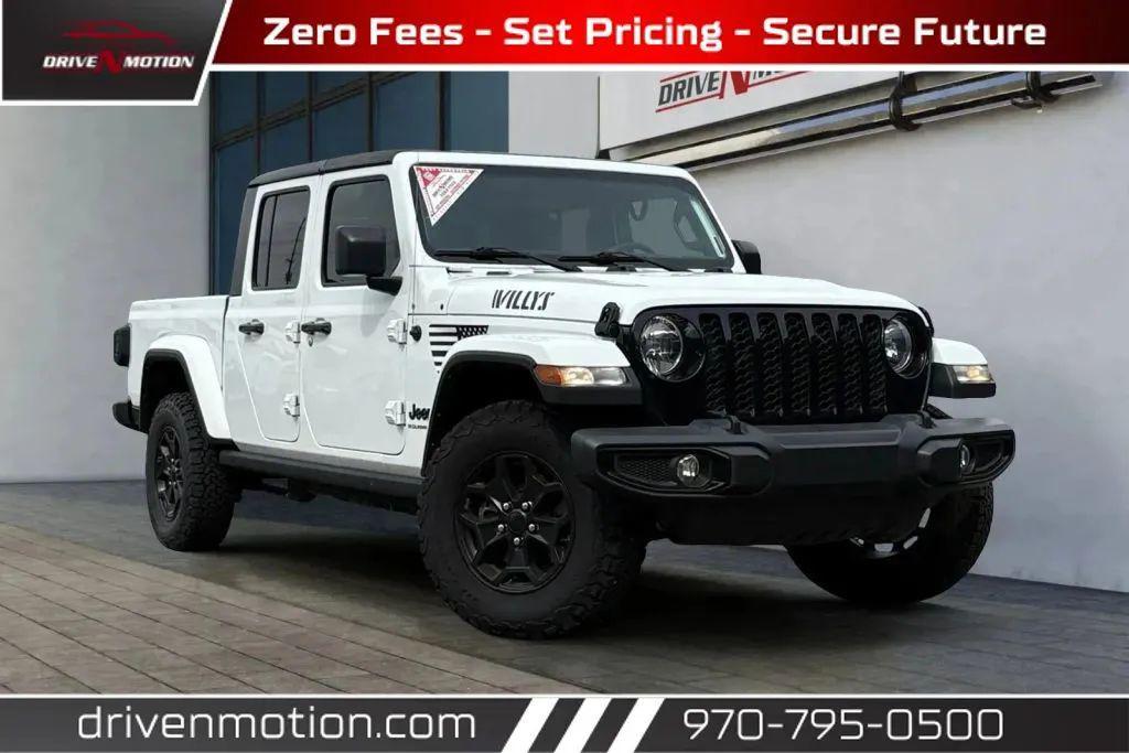 used 2023 Jeep Gladiator car, priced at $29,484