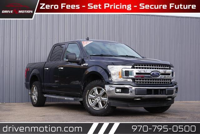 used 2020 Ford F-150 car, priced at $25,971