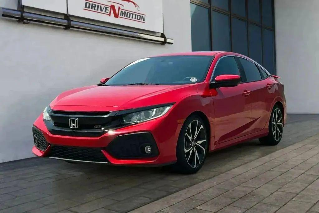 used 2018 Honda Civic car, priced at $14,971