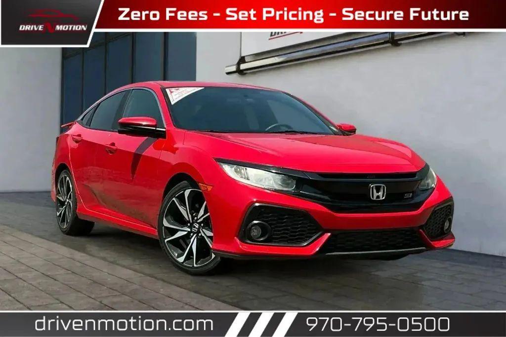 used 2018 Honda Civic car, priced at $14,971