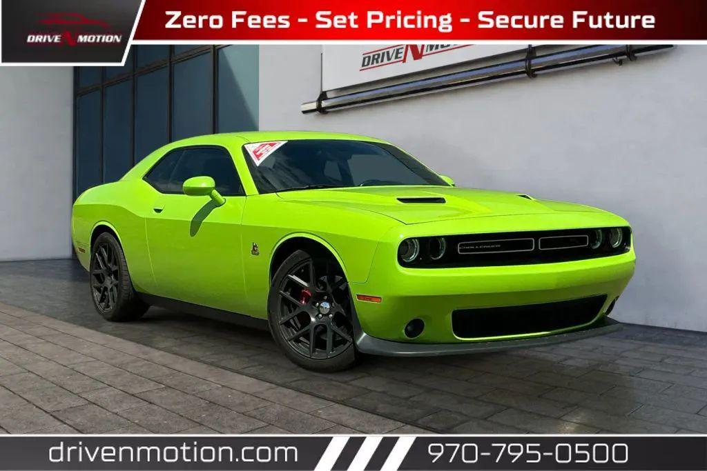 used 2015 Dodge Challenger car, priced at $23,984