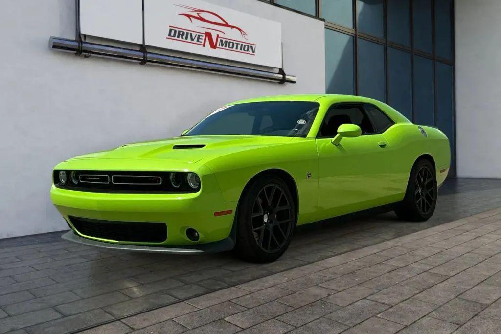 used 2015 Dodge Challenger car, priced at $23,984