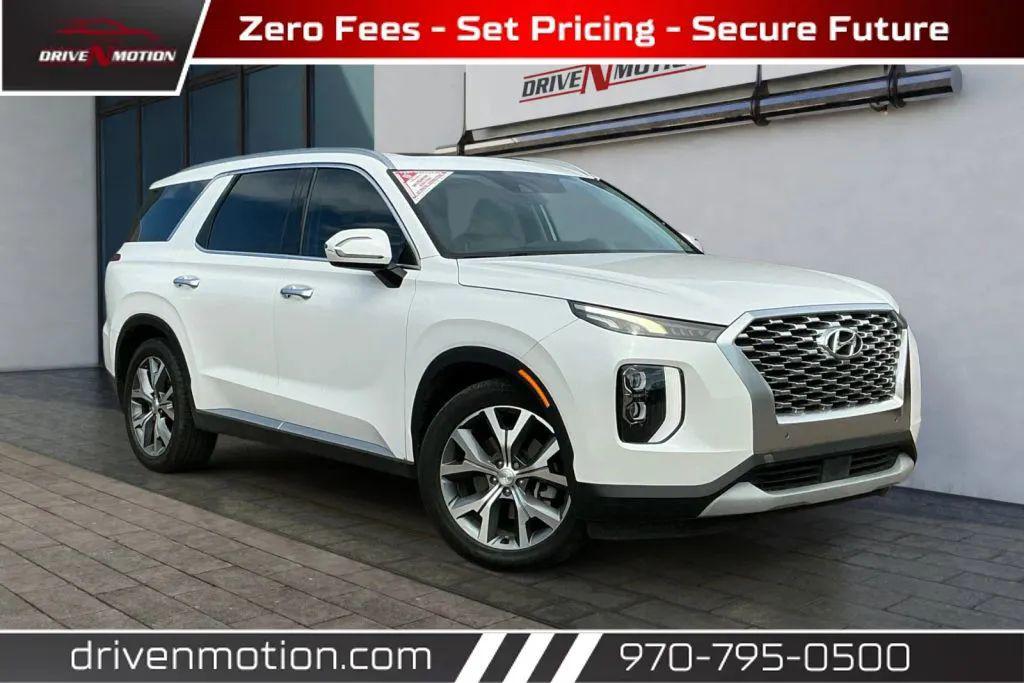 used 2020 Hyundai Palisade car, priced at $19,984