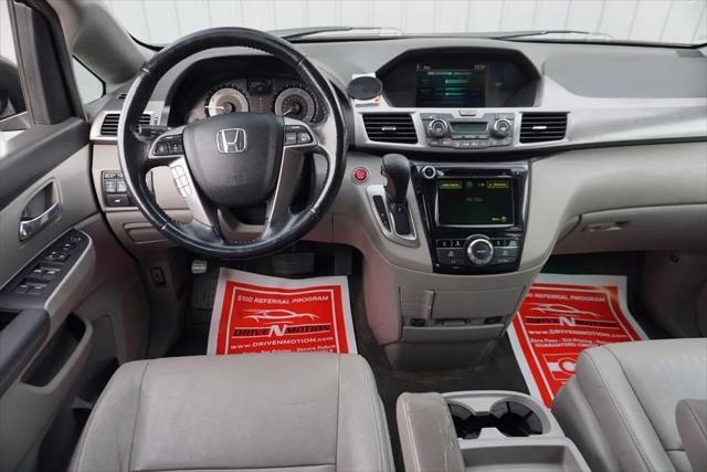 used 2016 Honda Odyssey car, priced at $17,984