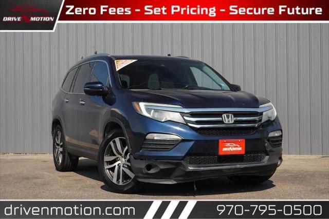 used 2016 Honda Pilot car, priced at $15,484