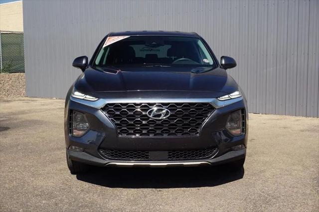 used 2020 Hyundai Santa Fe car, priced at $18,984